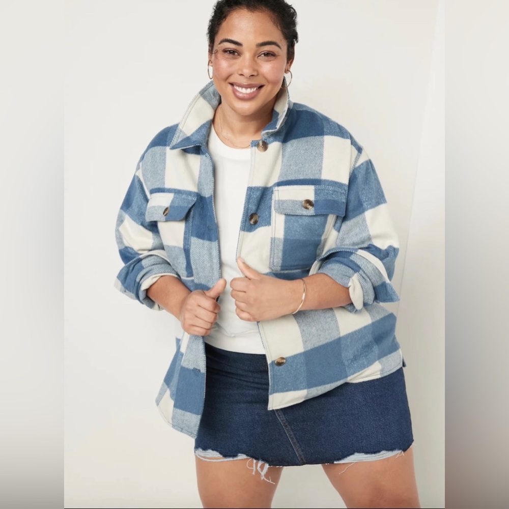 Soft Plaid Shacket